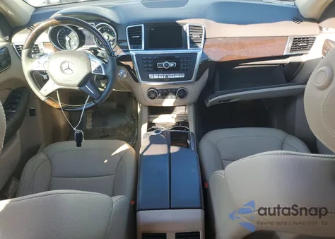 2014 Mercedes-Benz Ml 350 4Matic from USA, damaged, VIN 4JGDA5HB5EA336080